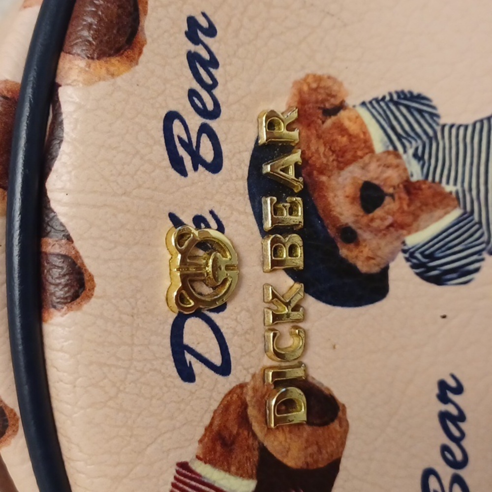 Dick Bear Teddy Bear Backpack - image 2